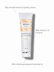 WOAH by Next Refreshing Gel Cleanser 150ml Vegan Friendly - Image 3 of 9