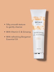 WOAH by Next Refreshing Gel Cleanser 150ml Vegan Friendly - Image 4 of 9