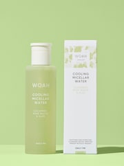 WOAH by Next Cooling Micellar Water 240ml Vegan Friendly - Image 1 of 7