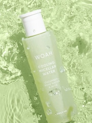 WOAH by Next Cooling Micellar Water 240ml Vegan Friendly - Image 2 of 7