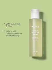 WOAH by Next Cooling Micellar Water 240ml Vegan Friendly - Image 3 of 7