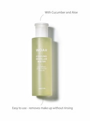 WOAH by Next Cooling Micellar Water 240ml Vegan Friendly - Image 5 of 7
