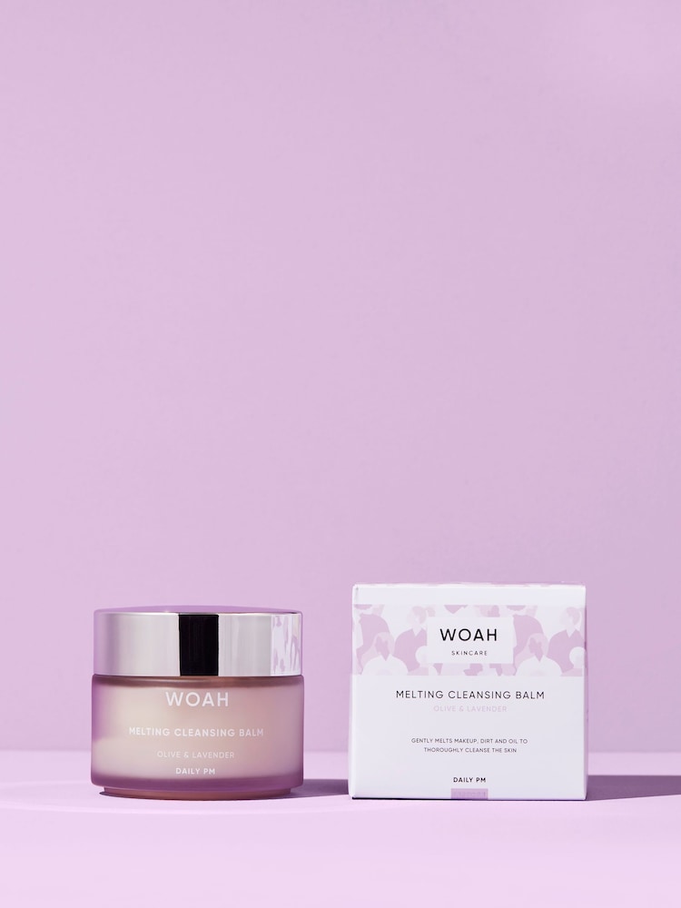 WOAH by Next Melting Cleansing Balm 100ml Vegan Friendly - Image 1 of 7