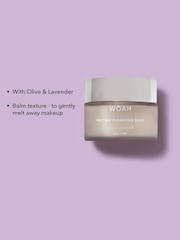 WOAH by Next Melting Cleansing Balm 100ml Vegan Friendly - Image 2 of 7