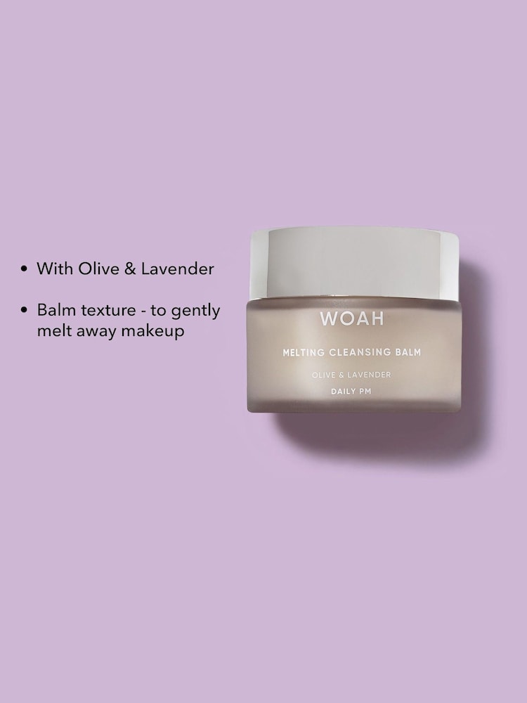 WOAH by Next Melting Cleansing Balm 100ml Vegan Friendly - Image 2 of 7