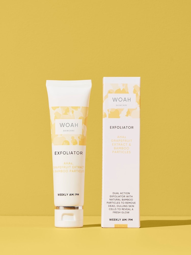 WOAH by Next Exfoliator 60ml Vegan Friendly - Image 1 of 6