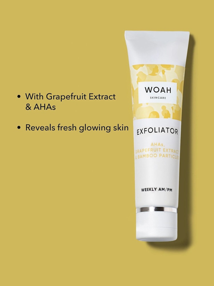 WOAH by Next Exfoliator 60ml Vegan Friendly - Image 2 of 6