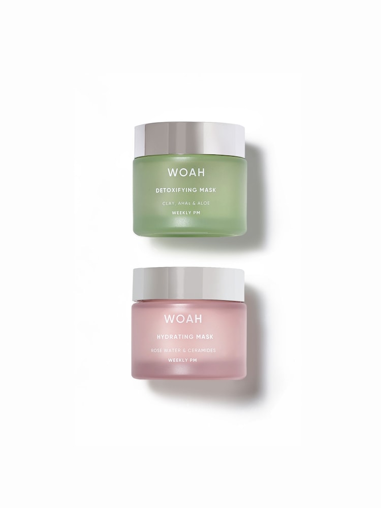 WOAH by Next Face Mask Duo Vegan Friendly - Image 2 of 4