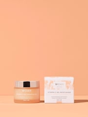 WOAH by Next Vitamin C Gel Moisturiser 50ml Vegan Friendly - Image 1 of 7
