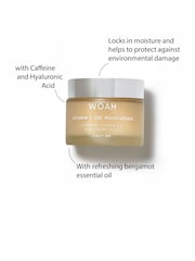 WOAH by Next Vitamin C Gel Moisturiser 50ml Vegan Friendly - Image 6 of 7