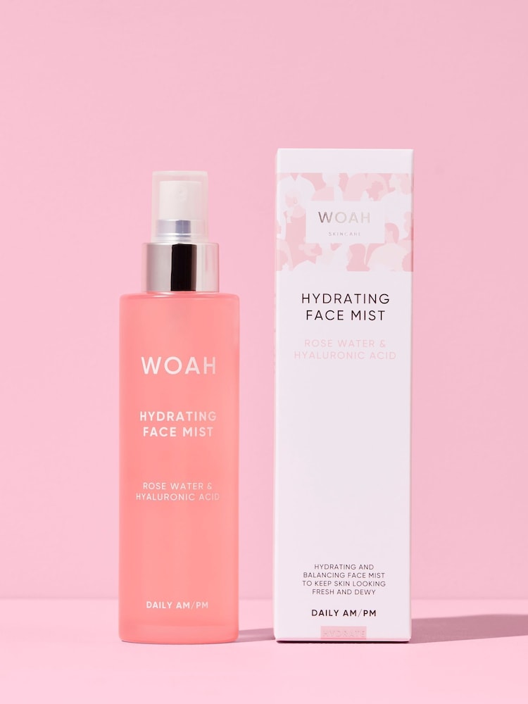 WOAH by Next Hydrating Mist 120ml Vegan Friendly - Image 1 of 8