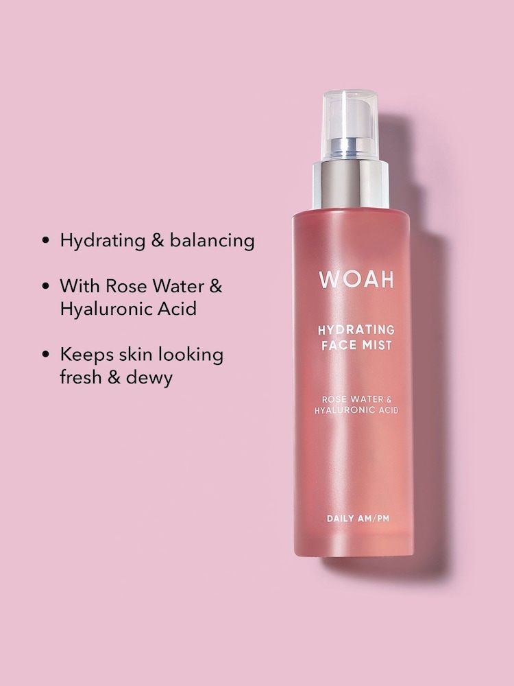 WOAH by Next Hydrating Mist 120ml Vegan Friendly - Image 2 of 8