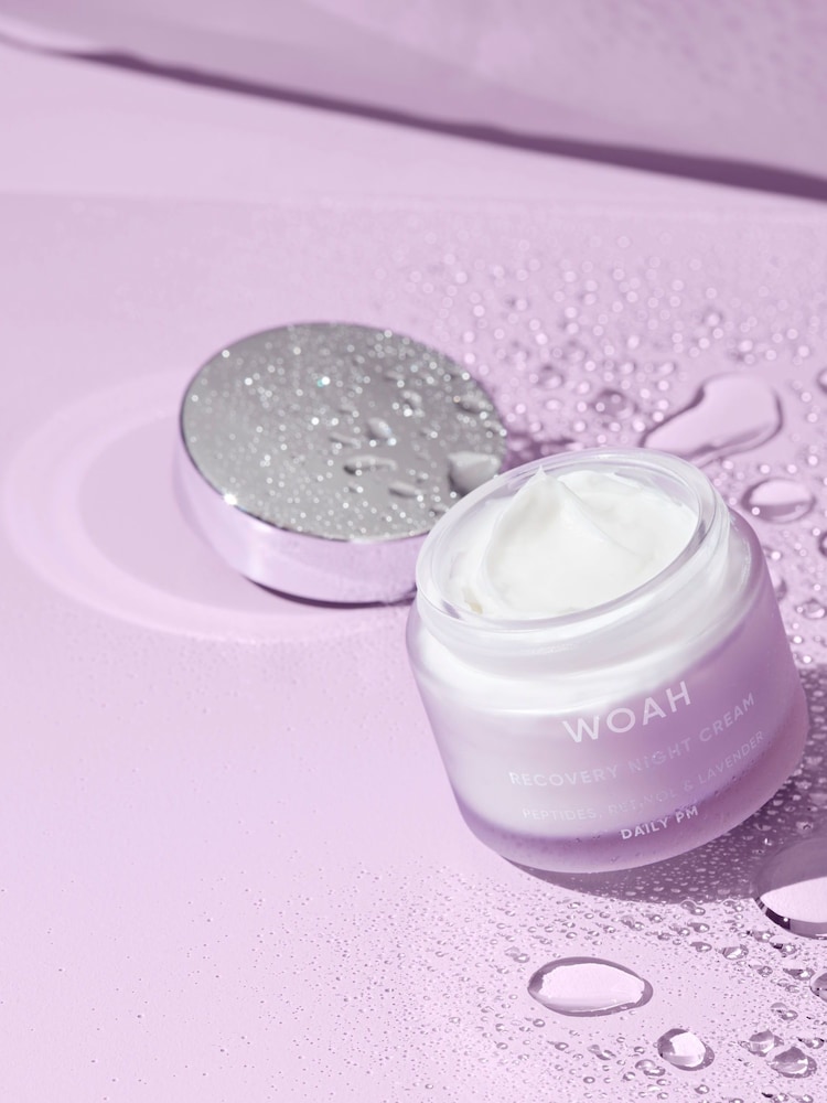 WOAH by Next Recovery Night Cream 50ml Vegan Friendly - Image 2 of 8