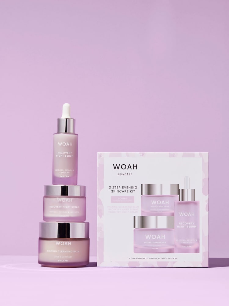 WOAH by Next 3 Step Evening Kit Vegan Friendly - Image 1 of 4
