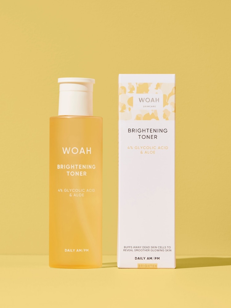 WOAH by Next Brightening Toner 240ml Vegan Friendly - Image 1 of 1