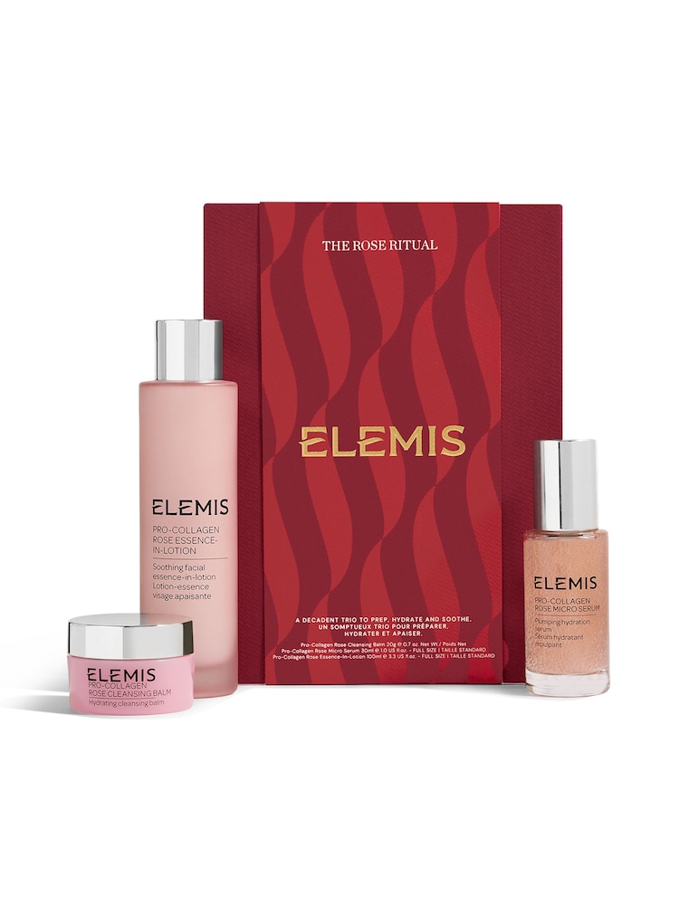 ELEMIS The Rose Ritual Christmas Gift Set (Worth £173.50, Saving 37%) - Image 1 of 6