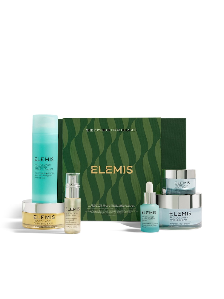 ELEMIS The Power of Pro-Collagen Gift Set (Worth £431, Saving 41%) - Image 1 of 4 ELEMIS The Power of Pro-Collagen Gift Set (Worth £431, Saving 41%) - Image 1 of 4