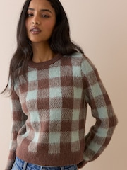 Nobodys Child Brushed Crew Neck Jumper - 5суретінің 1 суреті