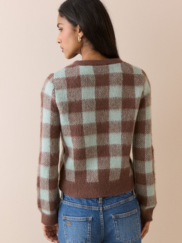 Nobodys Child Brushed Crew Neck Jumper - 5суретінің 2 суреті