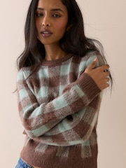 Nobodys Child Brushed Crew Neck Jumper - 5суретінің 3 суреті