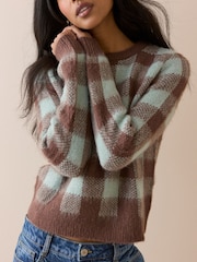 Nobodys Child Brushed Crew Neck Jumper - 5суретінің 4 суреті
