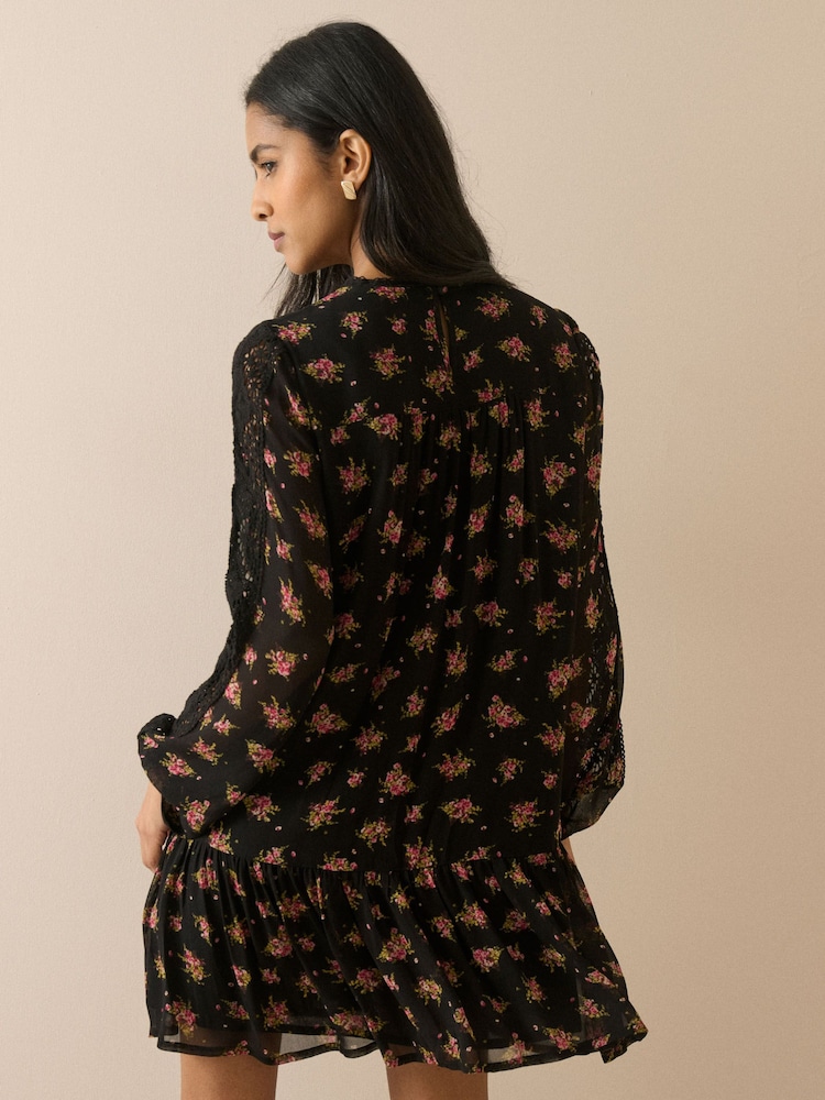 Nobodys Child Denise Mini Dress - 5şəkildən 2 şəkil