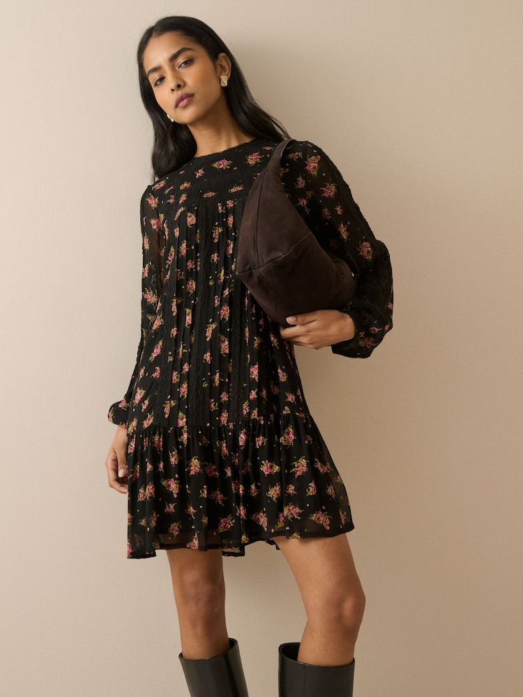 Nobodys Child Denise Mini Dress - 5şəkildən 5 şəkil