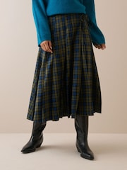Nobodys Child Emily Pleated Midi Kilt Skirt - Изображение 2 5