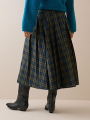 Nobodys Child Emily Pleated Midi Kilt Skirt - Изображение 3 5