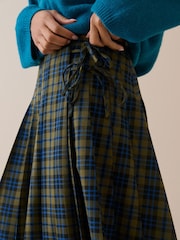 Nobodys Child Emily Pleated Midi Kilt Skirt - Изображение 5 5
