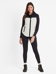Tog 24 Black/White Sarel Fleece Gilet - Image 4 of 8