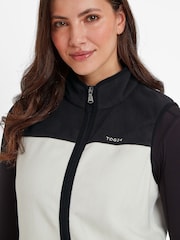 Tog 24 Black/White Sarel Fleece Gilet - Image 6 of 8
