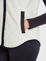 Tog 24 Black/White Sarel Fleece Gilet - Image 7 of 8