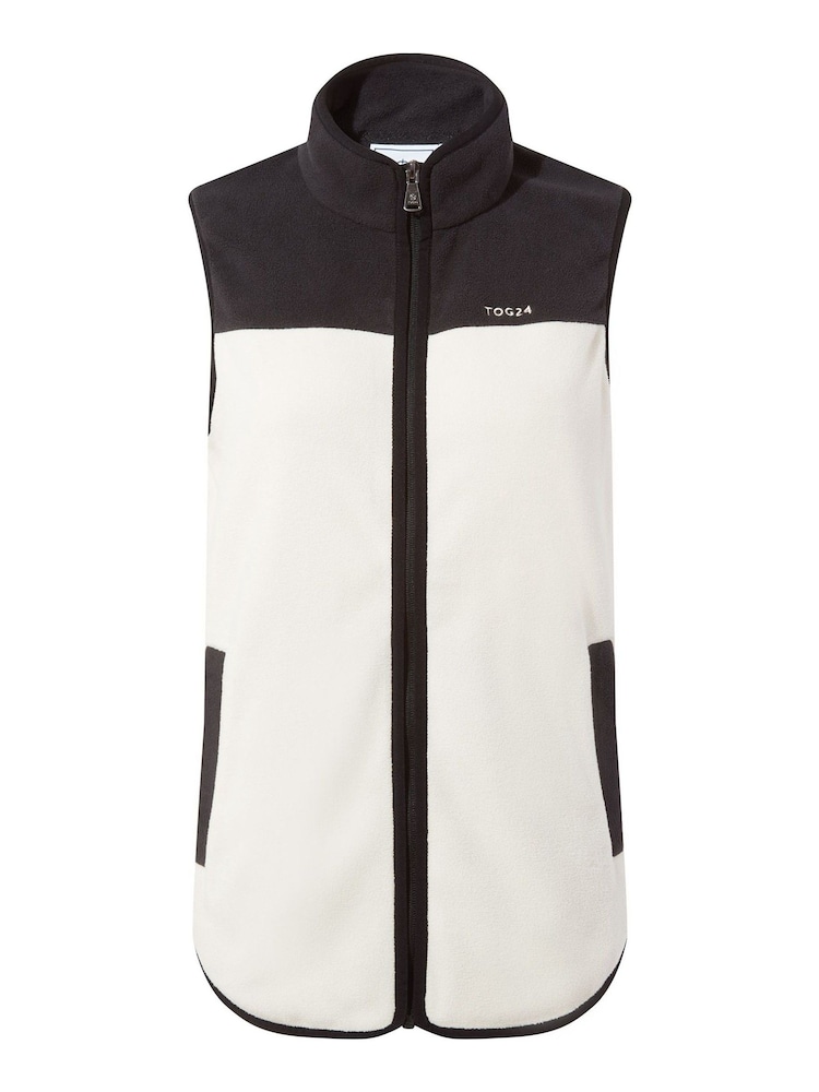 Negro/Blanco - Chaleco polar Sarel de Tog 24 - Imagen 8 de 8 Negro/Blanco - Chaleco polar Sarel de Tog 24 - Imagen 8 de 8