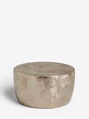Silver Loxley Metal Coffee Table - Image 2 of 5