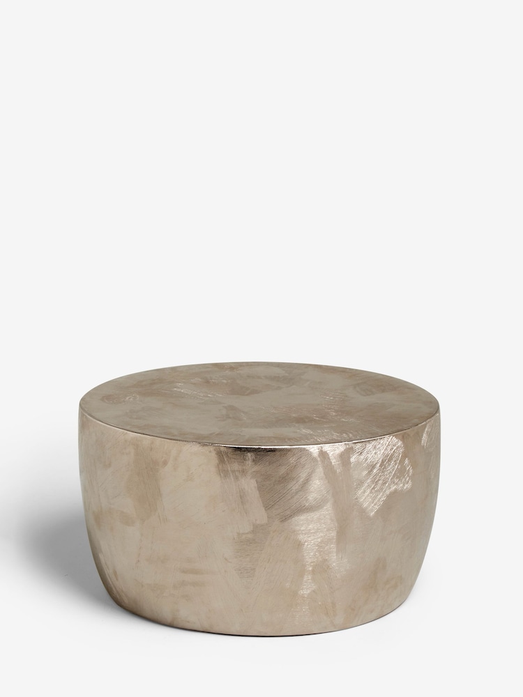Silver Loxley Metal Coffee Table - Image 2 of 5