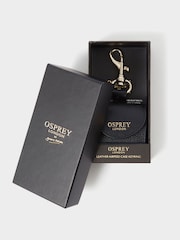 Osprey London Black The Leather Air Pod Case Keyring & Gift Box - Image 2 of 5