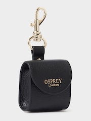 Osprey London Black The Leather Air Pod Case Keyring & Gift Box - Image 3 of 5