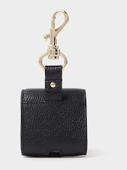Osprey London Black The Leather Air Pod Case Keyring & Gift Box - Image 4 of 5