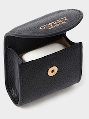 Osprey London Black The Leather Air Pod Case Keyring & Gift Box - Image 5 of 5