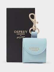 Osprey London Blue The Leather Air Pod Case Keyring & Gift Box - Image 1 of 6