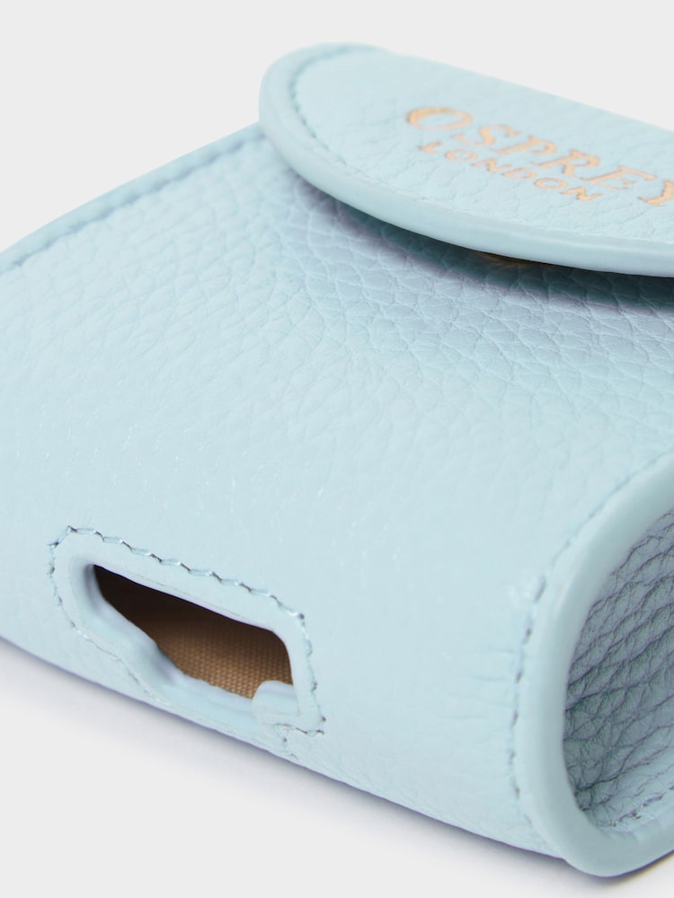 Osprey London Blue The Leather Air Pod Case Keyring & Gift Box - Image 6 of 6 Osprey London Blue The Leather Air Pod Case Keyring & Gift Box - Image 6 of 6
