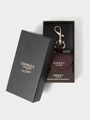 Osprey London Red The Leather Air Pod Case Keyring & Gift Box - Image 2 of 6