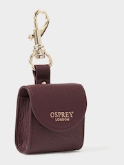 Osprey London Red The Leather Air Pod Case Keyring & Gift Box - Image 4 of 6