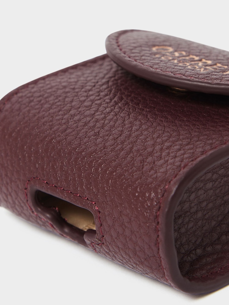 Osprey London Red The Leather Air Pod Case Keyring & Gift Box - Image 6 of 6 Osprey London Red The Leather Air Pod Case Keyring & Gift Box - Image 6 of 6