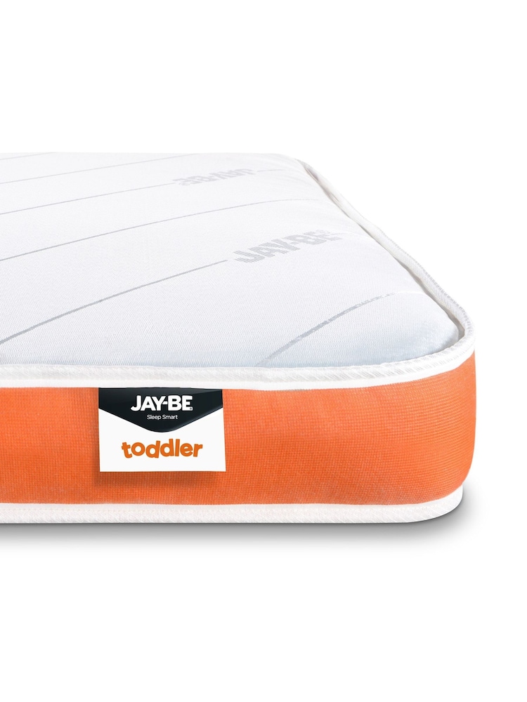 Jay-Be Toddler Foam Free Sprung Mattress - Image 2 of 6