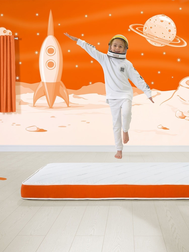 Jay-Be Simply Kids Foam Free Sprung Mattress - Image 1 of 4