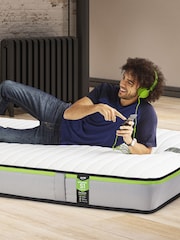 Jay-Be enchmark Green S1 Comfort Friendly Mattress - Image 1 of 6