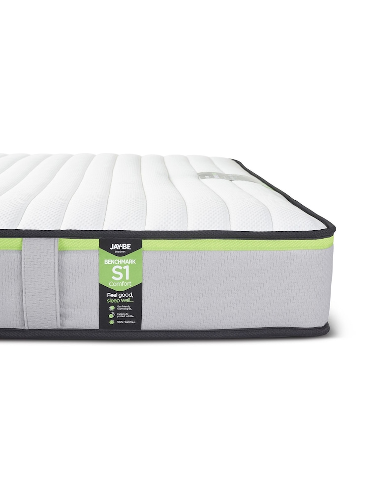 Jay-Be enchmark Green S1 Comfort Friendly Mattress - Image 2 of 6