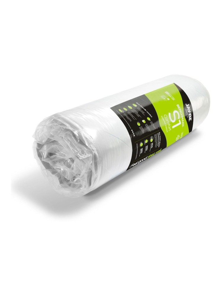 Jay-Be enchmark Green S1 Comfort Friendly Mattress - Image 6 of 6